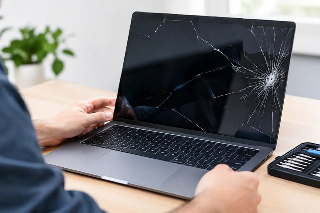 ¿La pantalla de notebook rota tiene reparación?