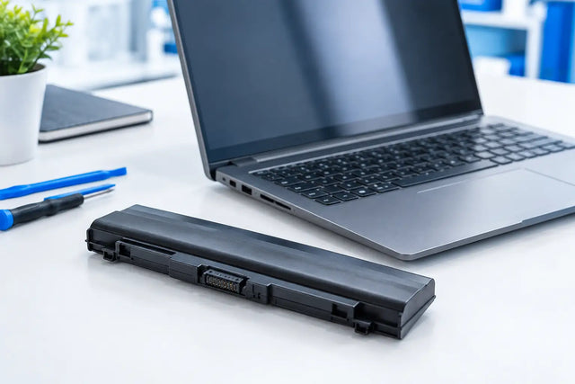 Cuánto dura una batería de notebook y cuándo cambiarla