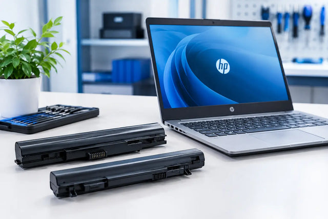 Elige la batería HP para notebook correcta
