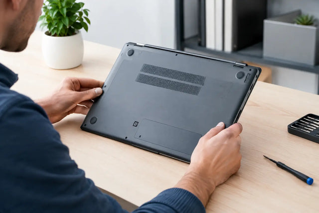 Cómo identificar modelo de notebook para repuesto