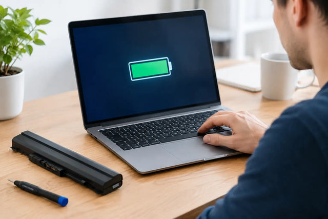 Cómo saber qué batería usa mi notebook en casa