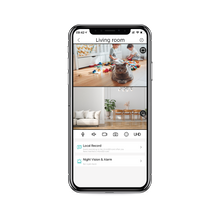 Cargar imagen en el visor de la galería, Pack de 2, 3, 4 , 5 y 6 Cámaras de Seguridad para uso Doméstico. Visión Panorámica, Doble Lente Múltiples vistas