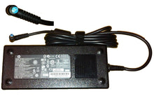 Cargar imagen en el visor de la galería, CARGADOR HP ORIGINAL 120W 19.5V 6.15A Punta Azul 4.5mm x 3.0mm