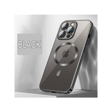Cargar imagen en el visor de la galería, Carcasa Transparente Magnetica MagSafe Iphone 13 / 13 PRO / 14 Pro Max / Samsung S 21/s 22 / s23