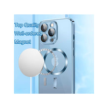 Cargar imagen en el visor de la galería, Carcasa Transparente Magnetica MagSafe Iphone 13 / 13 PRO / 14 Pro Max / Samsung S 21/s 22 / s23
