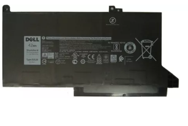 Bateria Original Dell DJ1J0 Dell Latitude 12 7000 7280 7380 7480 PG...