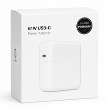 Cargar imagen en el visor de la galería, Cargador USB-C 61W Premium Compatible MacBook Pro 13” TouchBar | Garantía 6 Meses