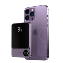 Cargar imagen en el visor de la galería, Magneticos Wireless Power Bank 5000Mah