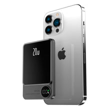 Cargar imagen en el visor de la galería, Magneticos Wireless Power Bank 5000Mah