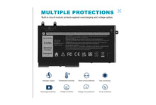 Cargar imagen en el visor de la galería, Batería Original Dell R8D7N 68Wh 11.4V para Latitude 5400 5410 5500 5510