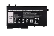 Cargar imagen en el visor de la galería, Batería Original Dell R8D7N 68Wh 11.4V para Latitude 5400 5410 5500 5510