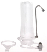 Cargar imagen en el visor de la galería, Filtro purificador de agua doméstico para encimera 10"