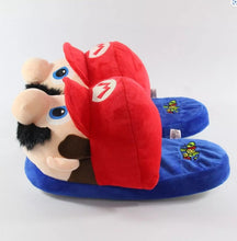 Cargar imagen en el visor de la galería, Pantuflas Super Mario Bros, Personajes Unisex todas las tallas con llavero