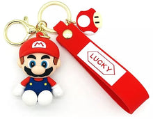 Cargar imagen en el visor de la galería, Pantuflas Super Mario Bros, Personajes Unisex todas las tallas con llavero