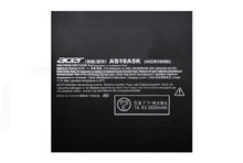 Cargar imagen en el visor de la galería, Batería Original Acer AS16A5K 4 Celdas para Aspire E5-575G / E5-576 / F5-573 – Garantía 6 Meses