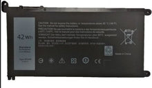 Cargar imagen en el visor de la galería, Batería Original Dell WDX0R para Inspiron 15 5568 | 4 Celdas Li-ion | Repuesto Negro | Garantía 6 Meses