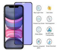 Cargar imagen en el visor de la galería, Protectores de Pantalla Smartphone de Ceramica con Filtro Azul