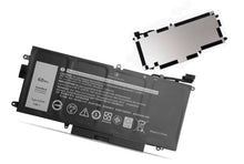 Cargar imagen en el visor de la galería, Batería Original Dell K5XWW Latitude 5289 / 7280 4 Celdas Negra – Garantía 6 Meses