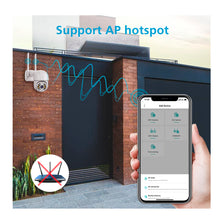 Cargar imagen en el visor de la galería, Cámara de Seguridad Exterior / Interior Visión Panorámica, Doble Lente Múltiples vistas