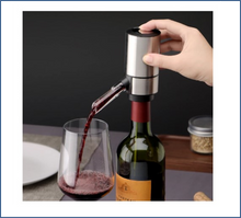 Cargar imagen en el visor de la galería, Decantador Y Aireador De Vino Bateria Recargable