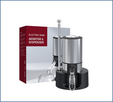 Cargar imagen en el visor de la galería, Decantador Y Aireador De Vino Bateria Recargable