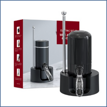 Cargar imagen en el visor de la galería, Decantador Y Aireador De Vino Bateria Recargable