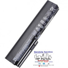 Cargar imagen en el visor de la galería, BaterÍa Hp EliteBook 2560P ORIGINAL 6 CELDAS NEGRO SX06XL