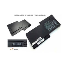 Cargar imagen en el visor de la galería, Batería Original HP SB03XL para EliteBook 820 G1 / 820 G2 | 4 Celdas 11.1V | Garantía 6 Meses