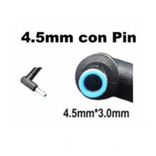 Cargar imagen en el visor de la galería, Cargador HP 65W Punta Azul Original 65W 19.5V 3.33Am 4.5mm x 3.0mm