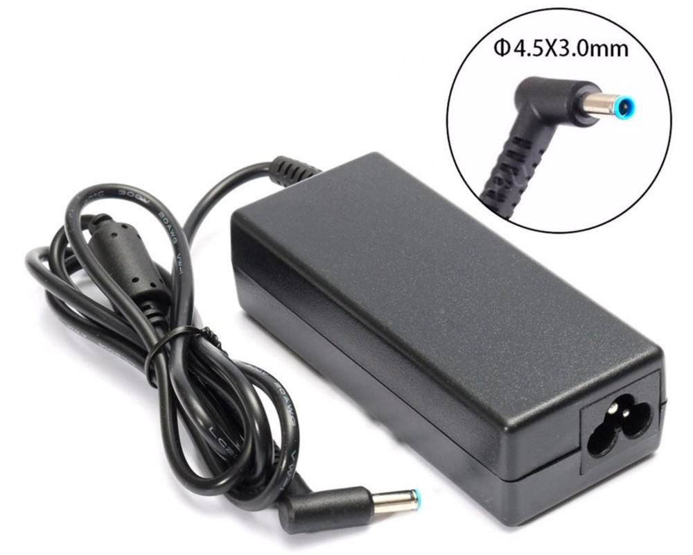 Alimentatore Compatibile di Alta Qualità HP 65W 19,5V 3,33A (4,5mm x 3mm) Punta Blu