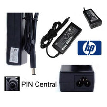 Cargar imagen en el visor de la galería, Cargador HP Original 65W 19.5V 3.33A Aguja 7.4x5.0mm con Pin Central – Adaptador para Notebook HP