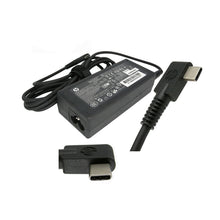 Cargar imagen en el visor de la galería, Cargador HP Premium Tested Quality Tipo C 65W Auto Ajustable | Compatible con HP Spectre, Pavilion x2, Lenovo, Samsung