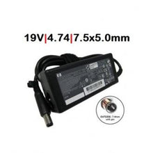 Cargar imagen en el visor de la galería, Cargador HP Original 90W 19V 4.7A Conector 7.4x5.0mm con Pin Central – Adaptador para Notebook HP