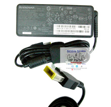 Cargar imagen en el visor de la galería, Cargador Lenovo Premium Quality 65W 20V 3.25A Conector USB Punta Cuadrada | Compatible con Yoga, ThinkPad, IdeaPad | Envío Chile