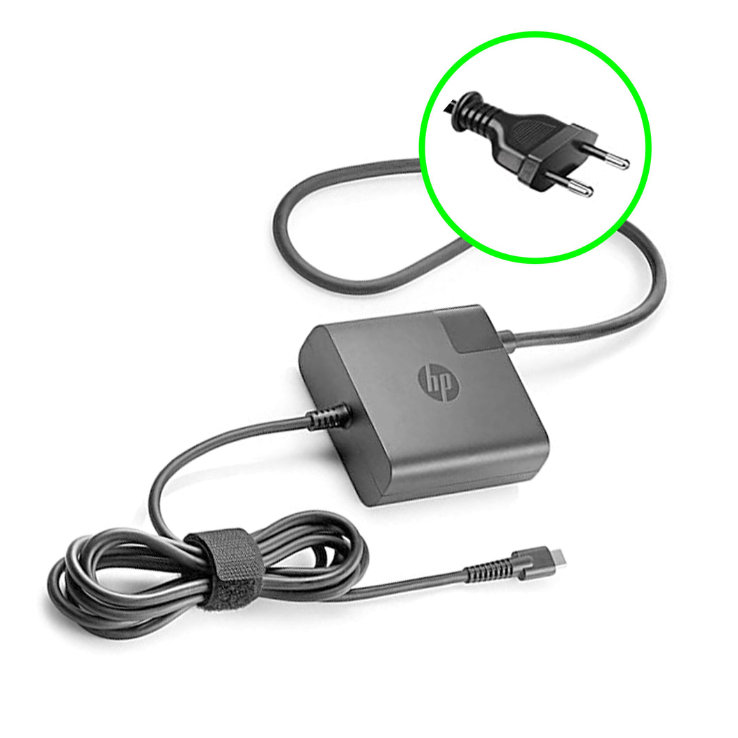 HP 65W USB-C Slim Travel Power Adapter