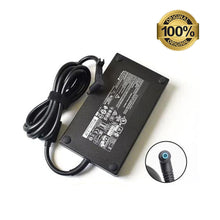 Cargar imagen en el visor de la galería, Cargador HP Original 120W 19.5V 6.15A Punta Azul 4.5x3.0mm – Adaptador de Corriente para Notebook