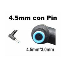 Cargar imagen en el visor de la galería, CARGADOR HP ORIGINAL 120W 19.5V 6.15A Punta Azul 4.5mm x 3.0mm