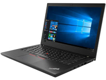 Cargar imagen en el visor de la galería, LENOVO Notebook Reacondicionado Lenovo ThinkPad T480 I5-8250U RAM 8GB DDR4 HDD500 SSD 256 14" Windows 11 Pro