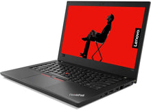 Cargar imagen en el visor de la galería, LENOVO Notebook Reacondicionado Lenovo ThinkPad T480 I5-8250U RAM 8GB DDR4 HDD500 SSD 256 14" Windows 11 Pro