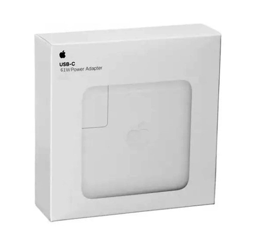 Cargador Factory Calidad Original USB-C de 61W de Apple TouchBar 13′ y New MacBook  Pro 13  Garanía 6 Meses