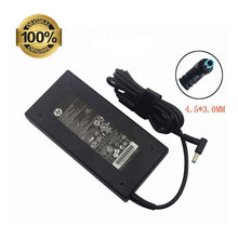 Cargar imagen en el visor de la galería, Cargador HP Original 150W 19.5V 7.7A Punta Azul 4.5mm – Adaptador de Corriente para Notebook
