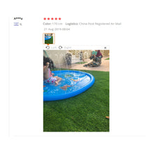 Cargar imagen en el visor de la galería, Rociador de Agua alfombrilla aspersor 150/170 / 180cm tres tamaños muchos diseños.