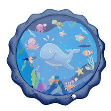 Cargar imagen en el visor de la galería, Rociador de Agua alfombrilla aspersor 150/170 / 180cm tres tamaños muchos diseños.