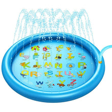 Cargar imagen en el visor de la galería, Rociador de Agua alfombrilla aspersor 150/170 / 180cm tres tamaños muchos diseños.