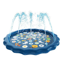Cargar imagen en el visor de la galería, Rociador de Agua alfombrilla aspersor 150/170 / 180cm tres tamaños muchos diseños.