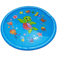 Cargar imagen en el visor de la galería, Rociador de Agua alfombrilla aspersor 150/170 / 180cm tres tamaños muchos diseños.