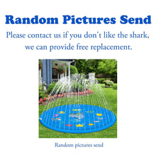 Cargar imagen en el visor de la galería, Rociador de Agua alfombrilla aspersor 150/170 / 180cm tres tamaños muchos diseños.