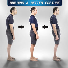 Cargar imagen en el visor de la galería, Posture Corrector Magnetic Therapy Brace Shoulder Back Support Belt for Men Women Braces & Supports Belt Shoulder Posture