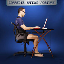 Cargar imagen en el visor de la galería, Posture Corrector Magnetic Therapy Brace Shoulder Back Support Belt for Men Women Braces & Supports Belt Shoulder Posture