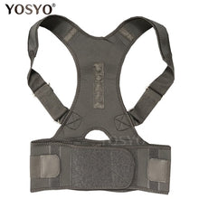 Cargar imagen en el visor de la galería, Posture Corrector Magnetic Therapy Brace Shoulder Back Support Belt for Men Women Braces & Supports Belt Shoulder Posture